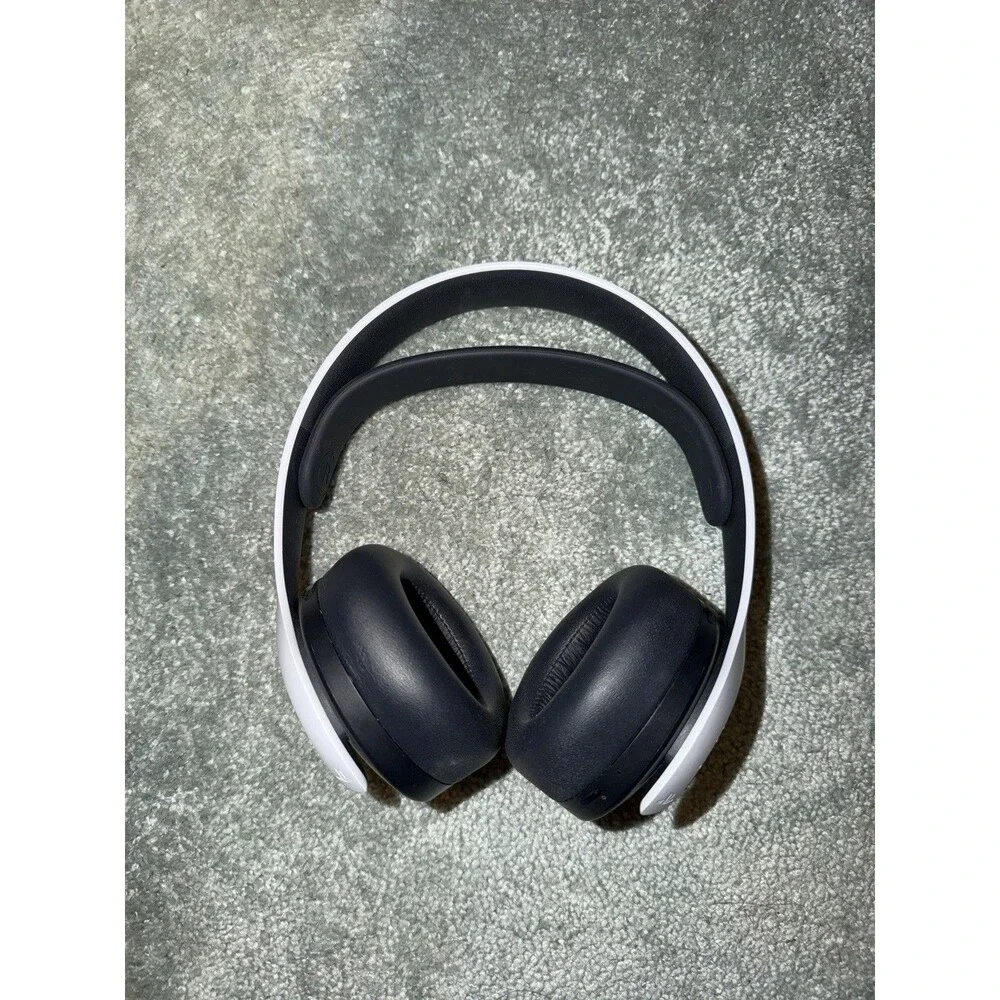 Sony PlayStation 5 Pulse 3D Gaming Headset White CFI-ZWH1 Used - Great Condition